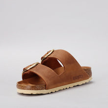 Load image into Gallery viewer, BIRKENSTOCK - ARIZONA  BIG BUCKLE 1011073 - COGNAC OIL - NARROW FIT
