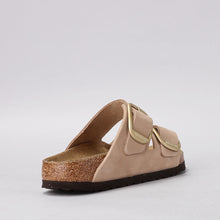 Load image into Gallery viewer, BIRKENSTOCK - ARIZONA BIG BUCKLE 1024064 NARROW - SANDCASTLE
