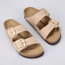 Load image into Gallery viewer, BIRKENSTOCK - ARIZONA BIG BUCKLE 1024064 NARROW - SANDCASTLE