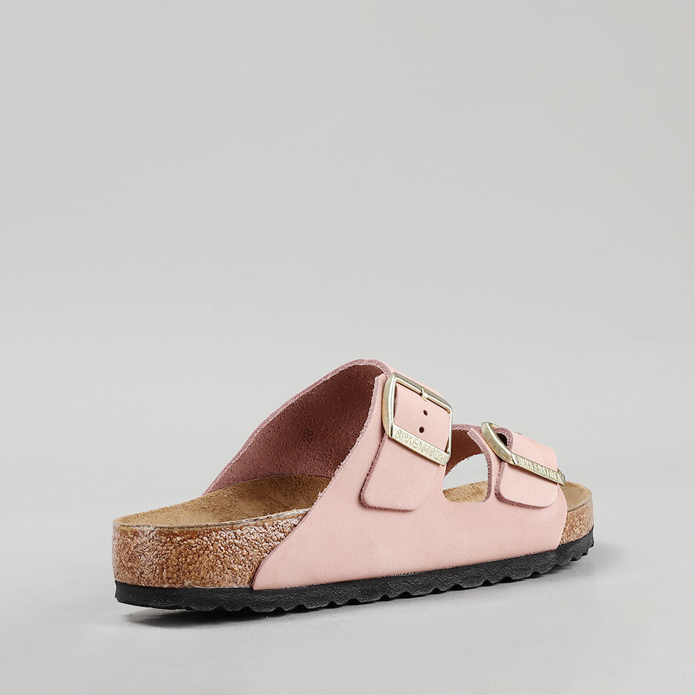 BIRKENSTOCK - ARIZONA SFB 1027661 - SOFT PINK NUBUCK