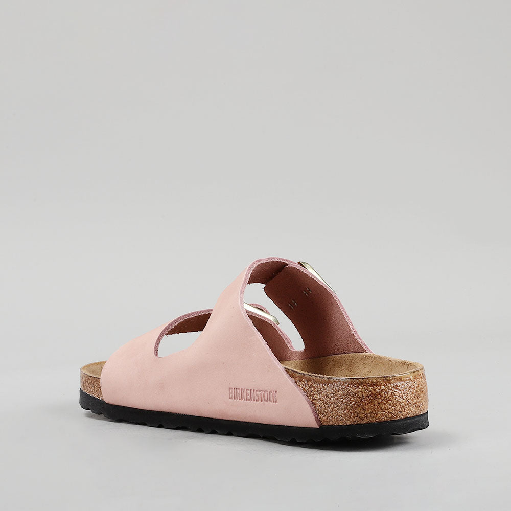 BIRKENSTOCK - ARIZONA SFB 1027661 - SOFT PINK NUBUCK