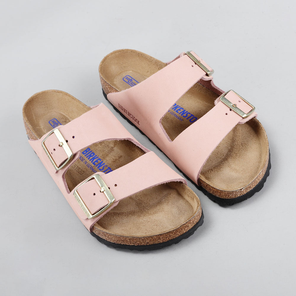 BIRKENSTOCK - ARIZONA SFB 1027661 - SOFT PINK NUBUCK