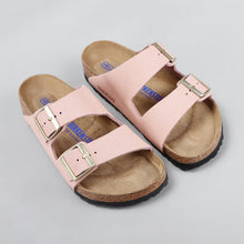 Load image into Gallery viewer, BIRKENSTOCK - ARIZONA SFB 1027661 - SOFT PINK NUBUCK