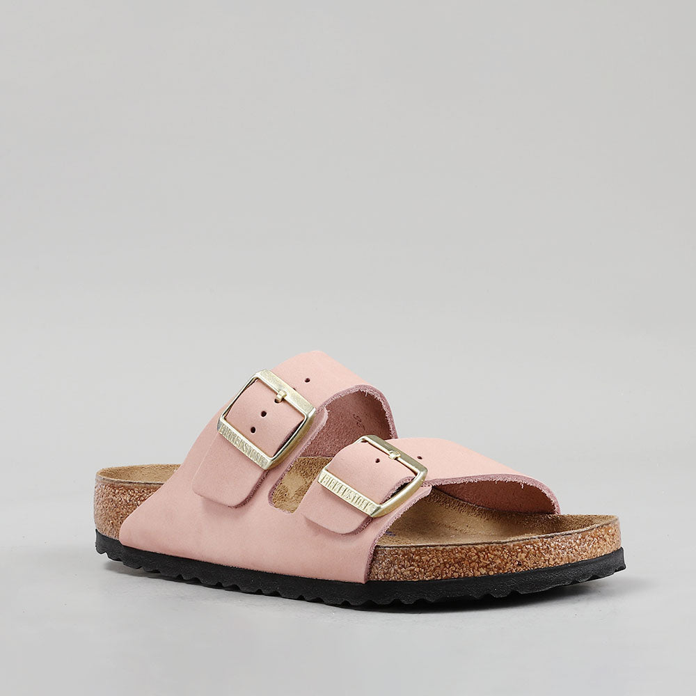 BIRKENSTOCK - ARIZONA SFB 1027661 - SOFT PINK NUBUCK