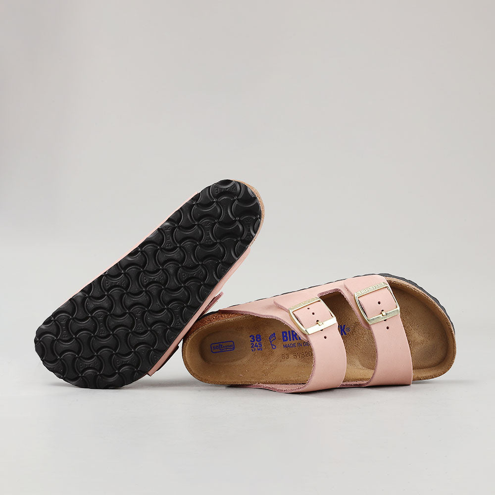 BIRKENSTOCK - ARIZONA SFB 1027661 - SOFT PINK NUBUCK