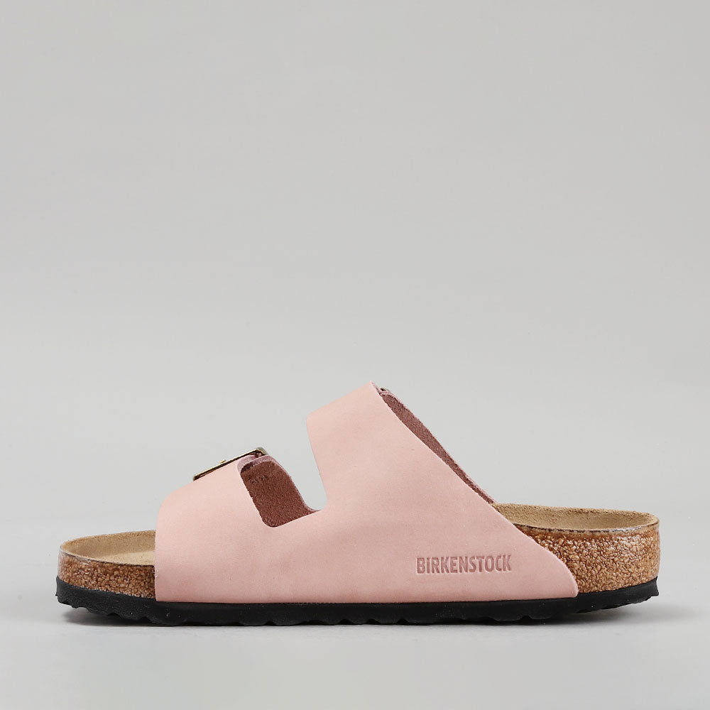 BIRKENSTOCK - ARIZONA SFB 1027661 - SOFT PINK NUBUCK