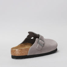 Load image into Gallery viewer, BIRKENSTOCK - BOSTON 1013255 - SFB IRON OILED LEATHER