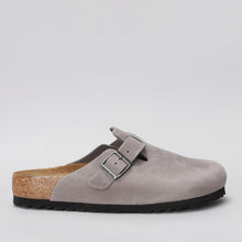 Load image into Gallery viewer, BIRKENSTOCK - BOSTON 1013255 - SFB IRON OILED LEATHER