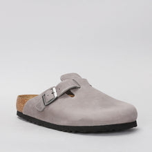 Load image into Gallery viewer, BIRKENSTOCK - BOSTON 1013255 - SFB IRON OILED LEATHER
