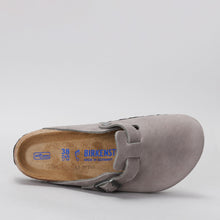Load image into Gallery viewer, BIRKENSTOCK - BOSTON 1013255 - SFB IRON OILED LEATHER