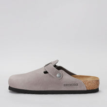 Load image into Gallery viewer, BIRKENSTOCK - BOSTON 1013255 - SFB IRON OILED LEATHER