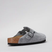 Load image into Gallery viewer, BIRKENSTOCK - BOSTON 1029708 - SFB BASALT GREY SUEDE