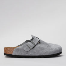 Load image into Gallery viewer, BIRKENSTOCK - BOSTON 1029708 - SFB BASALT GREY SUEDE