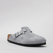 Load image into Gallery viewer, BIRKENSTOCK - BOSTON 1029708 - SFB BASALT GREY SUEDE