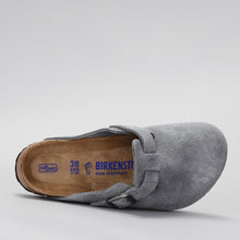 Load image into Gallery viewer, BIRKENSTOCK - BOSTON 1029708 - SFB BASALT GREY SUEDE