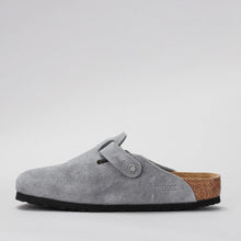 Load image into Gallery viewer, BIRKENSTOCK - BOSTON 1029708 - SFB BASALT GREY SUEDE