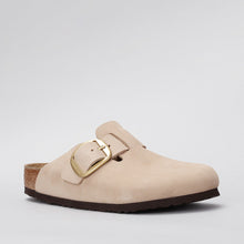 Load image into Gallery viewer, BIRKENSTOCK - BOSTON BIG BUCKLE 1028003 - SANDCASTLE