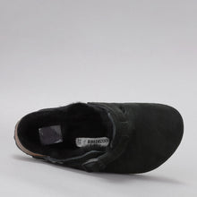 Load image into Gallery viewer, BIRKENSTOCK - BOSTON CLOGS - SHEARLING BLACK