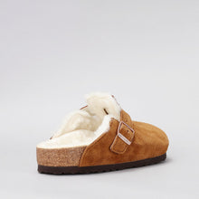 Load image into Gallery viewer, BIRKENSTOCK - BOSTON CLOGS - SHEARLING MINK