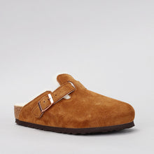 Load image into Gallery viewer, BIRKENSTOCK - BOSTON CLOGS - SHEARLING MINK