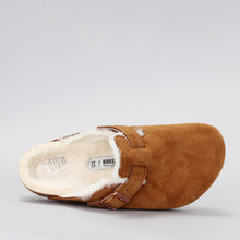 Load image into Gallery viewer, BIRKENSTOCK - BOSTON CLOGS - SHEARLING MINK