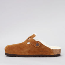 Load image into Gallery viewer, BIRKENSTOCK - BOSTON CLOGS - SHEARLING MINK