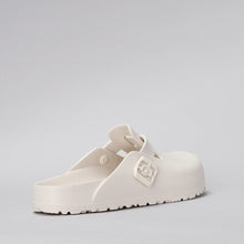 Load image into Gallery viewer, BIRKENSTOCK - BOSTON EVA 1027382 - EGGSHELL NARROW