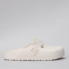 Load image into Gallery viewer, BIRKENSTOCK - BOSTON EVA 1027382 - EGGSHELL NARROW
