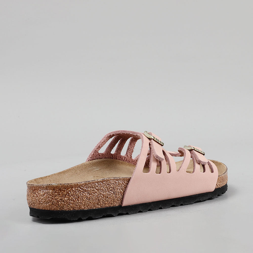 BIRKENSTOCK - GRANADA 1031784 - SOFT PINK NUBUCK
