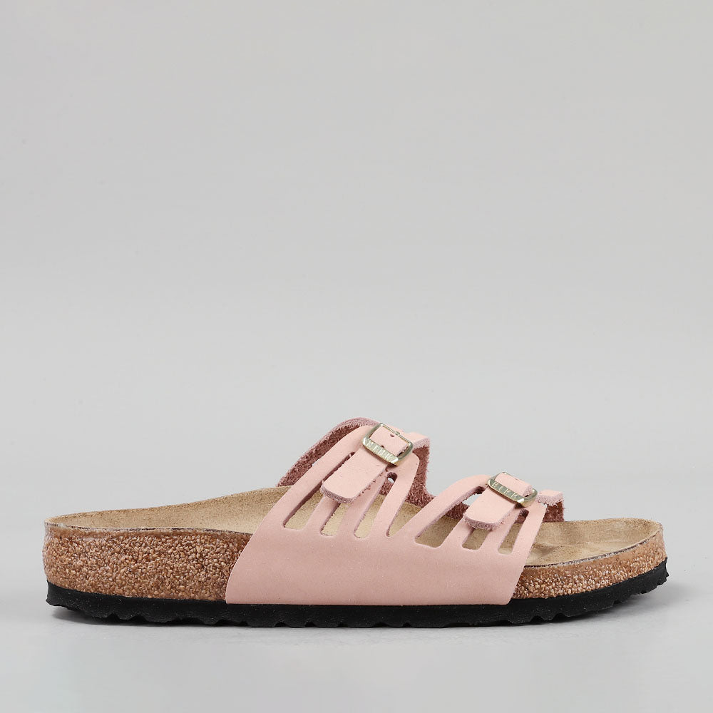 BIRKENSTOCK - GRANADA 1031784 - SOFT PINK NUBUCK