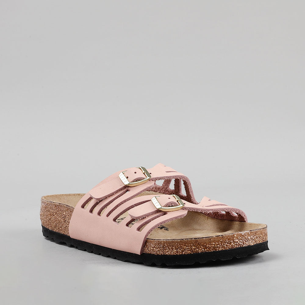BIRKENSTOCK - GRANADA 1031784 - SOFT PINK NUBUCK