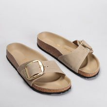 Load image into Gallery viewer, BIRKENSTOCK - MADRID BIG BUCKLE 1030502 - TABACCO BROWN