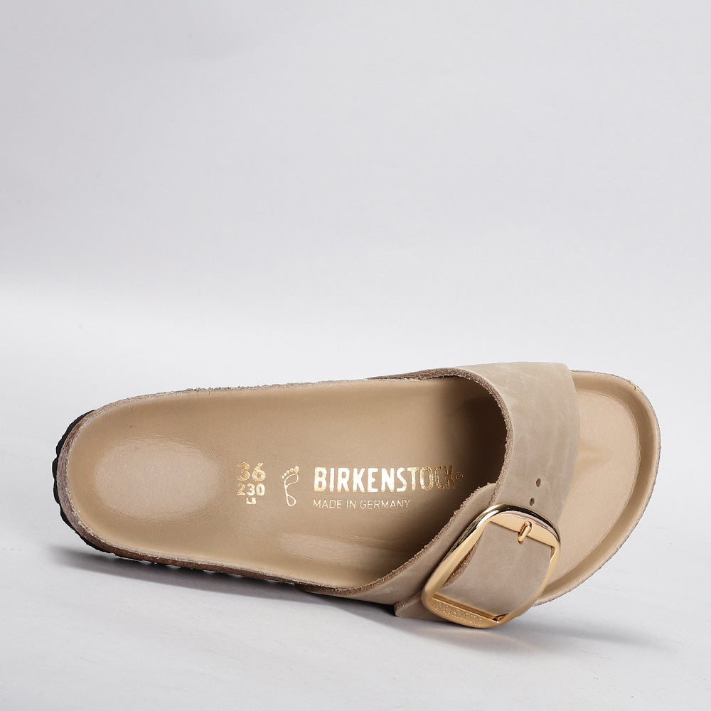 BIRKENSTOCK - MADRID BIG BUCKLE 1030502 - TABACCO BROWN