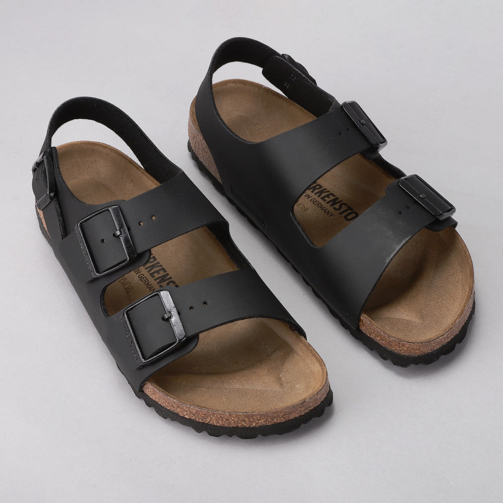BIRKENSTOCK - MILANO 34793 NARROW - BLACK NARROW