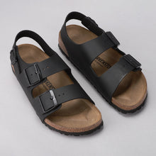 Load image into Gallery viewer, BIRKENSTOCK - MILANO 34793 NARROW - BLACK NARROW