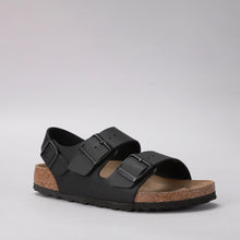 Load image into Gallery viewer, BIRKENSTOCK - MILANO 34793 NARROW - BLACK NARROW