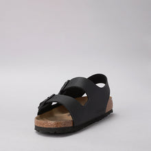 Load image into Gallery viewer, BIRKENSTOCK - MILANO 34793 NARROW - BLACK NARROW