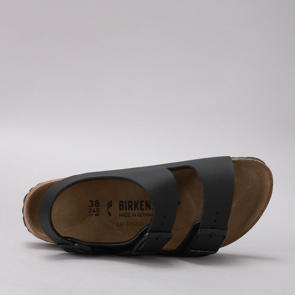 BIRKENSTOCK - MILANO 34793 NARROW - BLACK NARROW