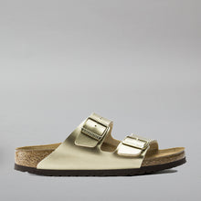 Load image into Gallery viewer, BIRKENSTOCK - ARIZONA 1016110 - GOLD SANDALS