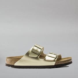 BIRKENSTOCK - ARIZONA 1016110 - GOLD SANDALS
