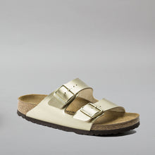 Load image into Gallery viewer, BIRKENSTOCK - ARIZONA 1016110 - GOLD SANDALS