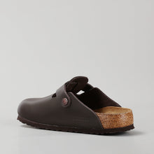 Load image into Gallery viewer, BIRKENSTOCK - BOSTON 60101 - DARK BROWN SMOOTH LEATHER