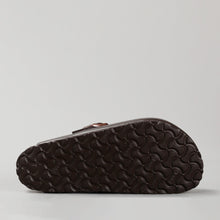 Load image into Gallery viewer, BIRKENSTOCK - BOSTON 60101 - DARK BROWN SMOOTH LEATHER