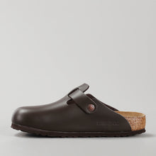 Load image into Gallery viewer, BIRKENSTOCK - BOSTON 60101 - DARK BROWN SMOOTH LEATHER