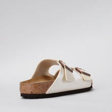 Load image into Gallery viewer, BIRKENSTOCK - ARIZONA 1009920 - GRACEFUL PEARL WHITE