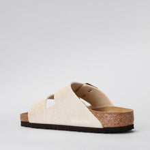 Load image into Gallery viewer, BIRKENSTOCK - ARIZONA 1009920 - GRACEFUL PEARL WHITE