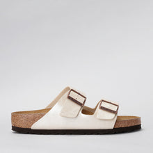 Load image into Gallery viewer, BIRKENSTOCK - ARIZONA 1009920 - GRACEFUL PEARL WHITE