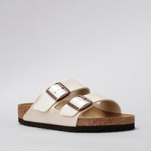 Load image into Gallery viewer, BIRKENSTOCK - ARIZONA 1009920 - GRACEFUL PEARL WHITE