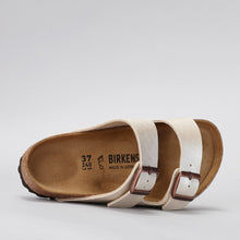 Load image into Gallery viewer, BIRKENSTOCK - ARIZONA 1009920 - GRACEFUL PEARL WHITE