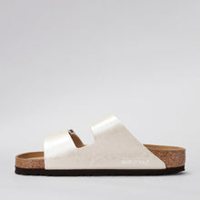 Load image into Gallery viewer, BIRKENSTOCK - ARIZONA 1009920 - GRACEFUL PEARL WHITE